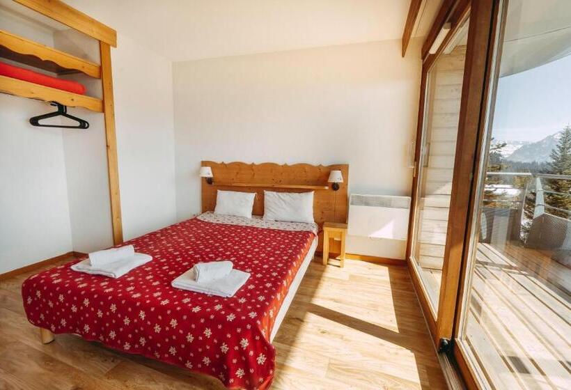 ２ベッドルームアパートメント, Résidences Les Villages Du Bachat