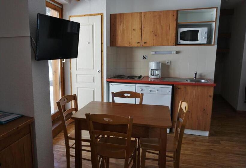 １ベッドルームアパートメント, Résidences Les Villages Du Bachat