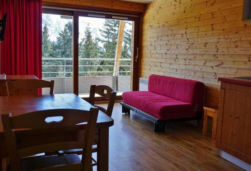 Студио Стандарт с Видом, Résidences Les Villages Du Bachat