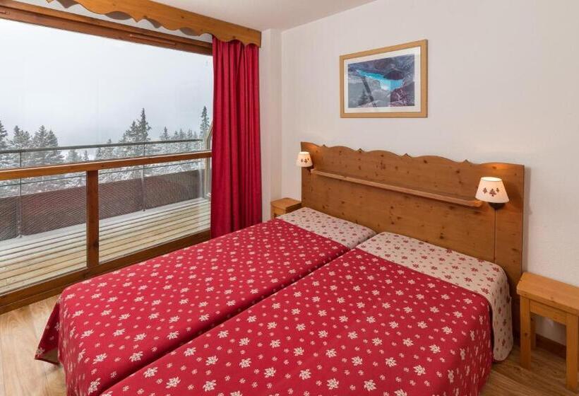 １ベッドルームアパートメント, Résidences Les Villages Du Bachat