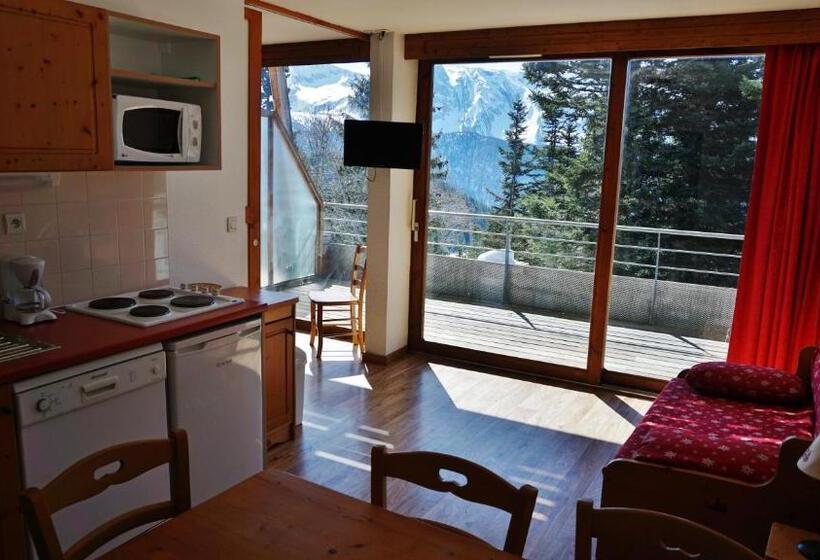 1 Bedroom Apartment Mountain View, Résidences Les Villages Du Bachat