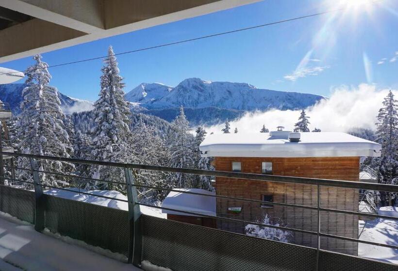 2 Bedrooms Apartment Mountain View, Résidences Les Villages Du Bachat