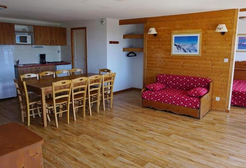 Апартаменты 2 Спальни с Балконом, Résidences Les Villages Du Bachat