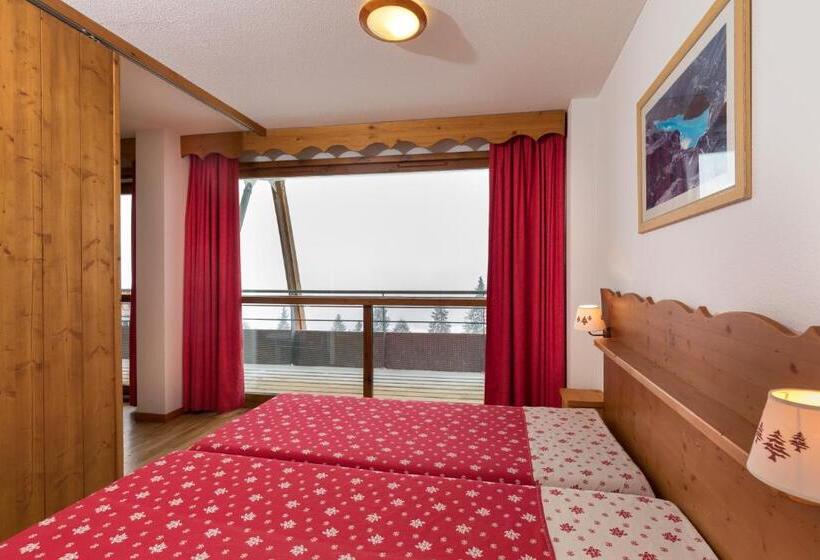 ２ベッドルームアパートメント, Résidences Les Villages Du Bachat