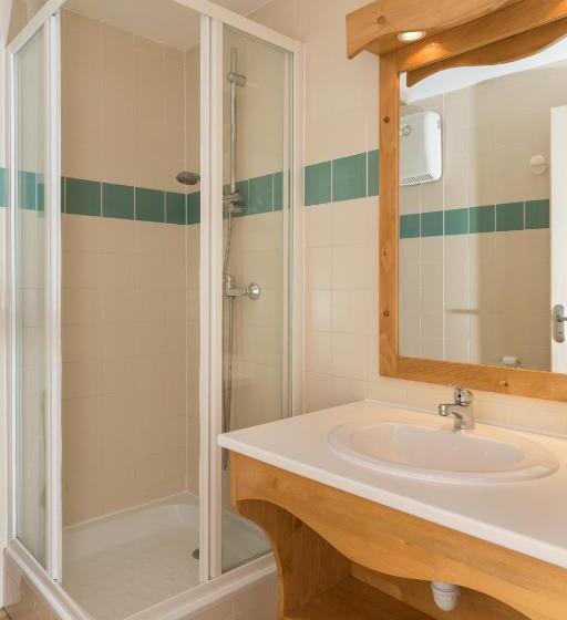 2 Bedrooms Apartment Mountain View, Résidences Les Villages Du Bachat