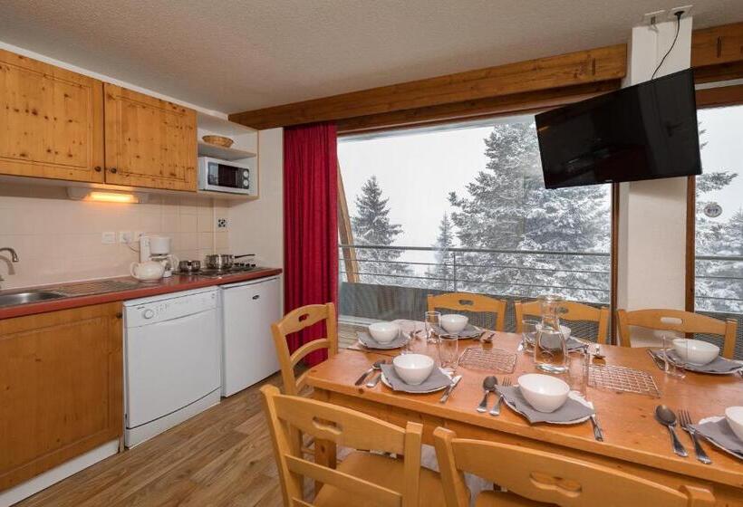 2 Bedrooms Apartment Mountain View, Résidences Les Villages Du Bachat