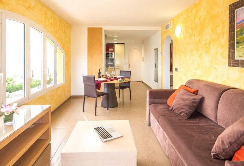 带2个卧室的公寓, Aparthotel Ona Aucanada