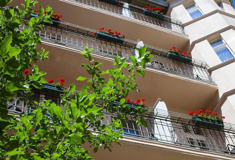 اتاق راحتی, Hotel & Apartments Zarenhof Berlin Prenzlauer Berg