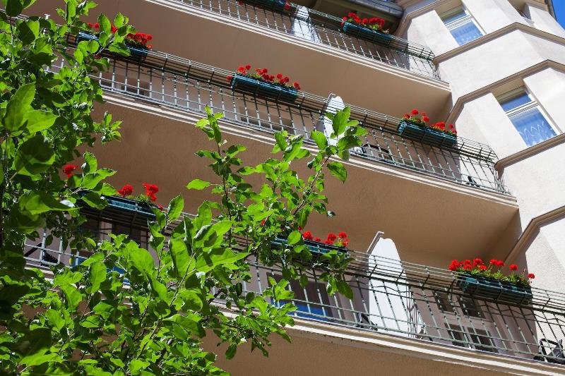 اتاق راحتی, Hotel & Apartments Zarenhof Berlin Prenzlauer Berg