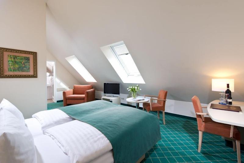 اتاق راحتی, Hotel & Apartments Zarenhof Berlin Prenzlauer Berg