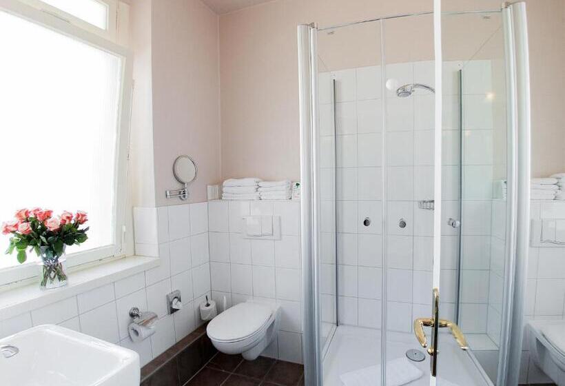 اتاق راحتی, Hotel & Apartments Zarenhof Berlin Prenzlauer Berg