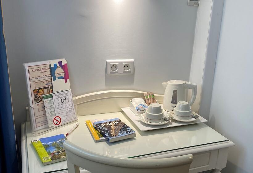 スタンダードルーム, Austin S Saint Lazare