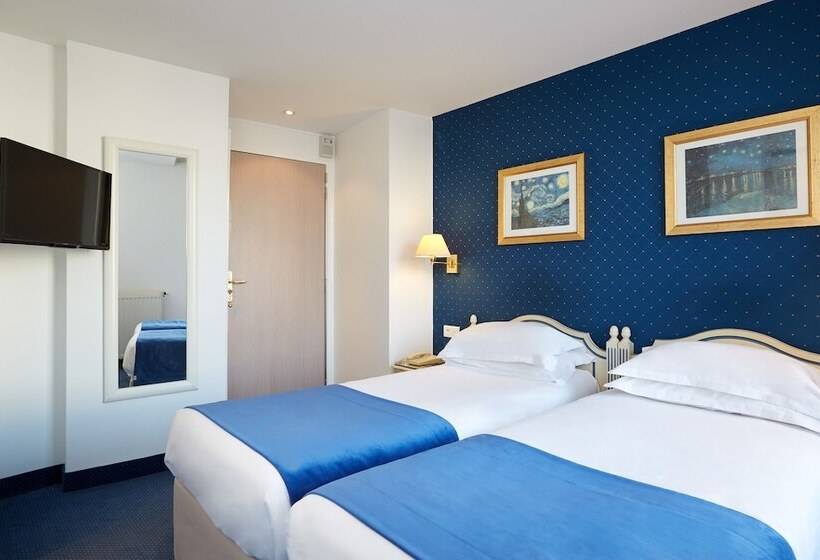 スタンダードルーム, Austin S Saint Lazare