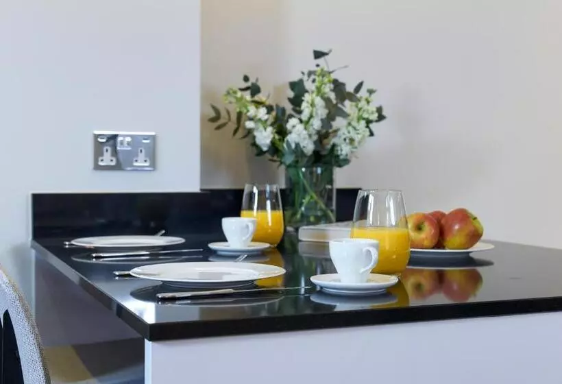 آپارتمان 1 خوابه, Cheval Harrington Court At South Kensington