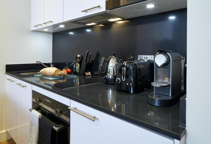 침실 1개 아파트, Cheval Harrington Court At South Kensington