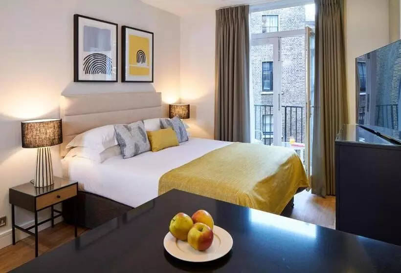 آپارتمان 1 خوابه, Cheval Harrington Court At South Kensington
