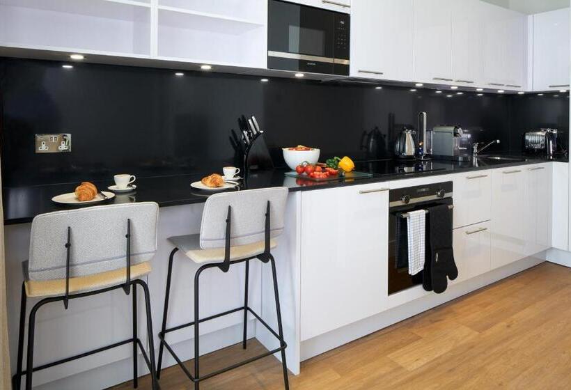 침실 1개 수피리어 아파트, Cheval Harrington Court At South Kensington