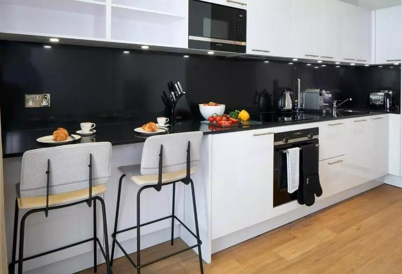 آپارتمان سوپریور 1 خوابه, Cheval Harrington Court At South Kensington