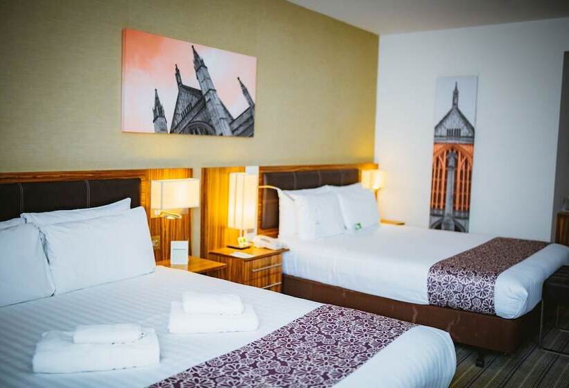 Номер Стандарт 2 Двуспальные Кровати, Voco Winchester Hotel & Spa, An Ihg Hotel