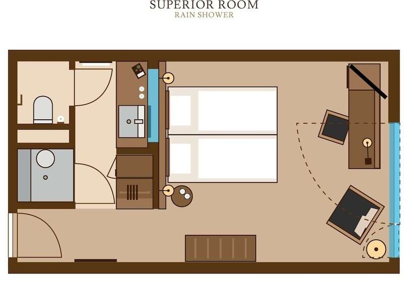 スーペリアールーム, Infinity Hotel & Conference Resort Munich