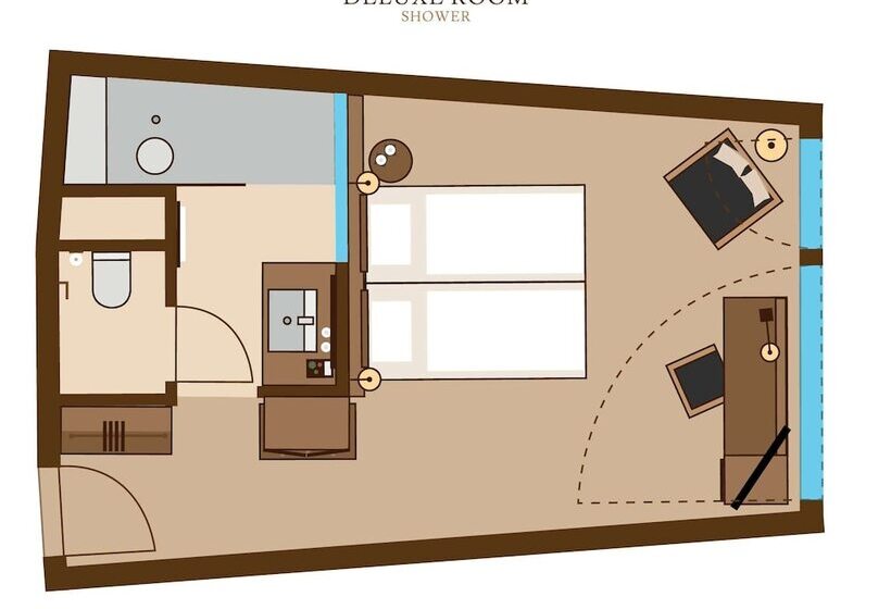 デラックスルーム, Infinity Hotel & Conference Resort Munich