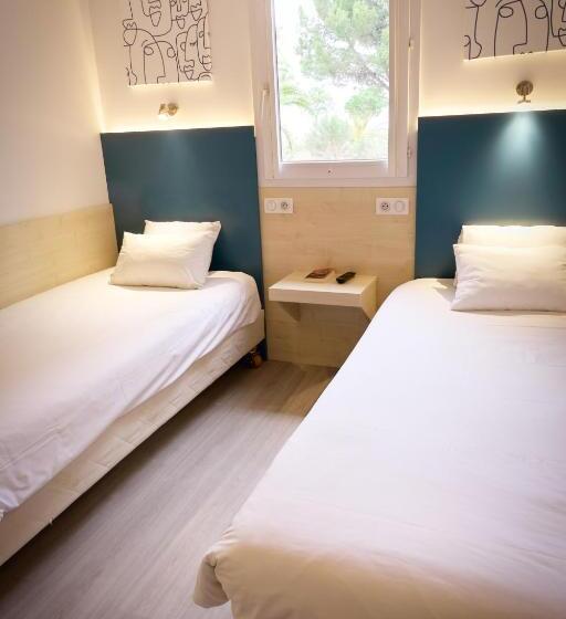 スタンダードルーム, Kyriad Direct Perpignan Nord   Aéroport