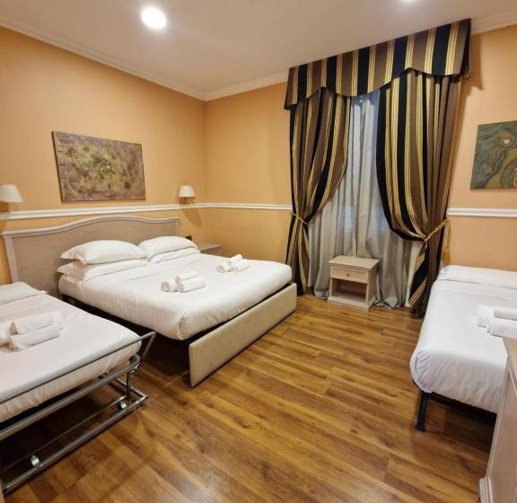 חדר משפחתי, Papavistarelais