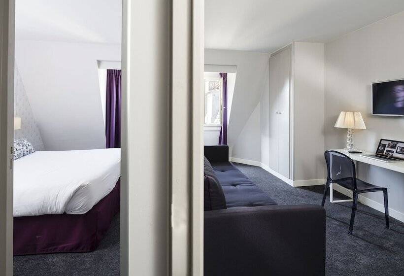 套房, Paris Vaugirard