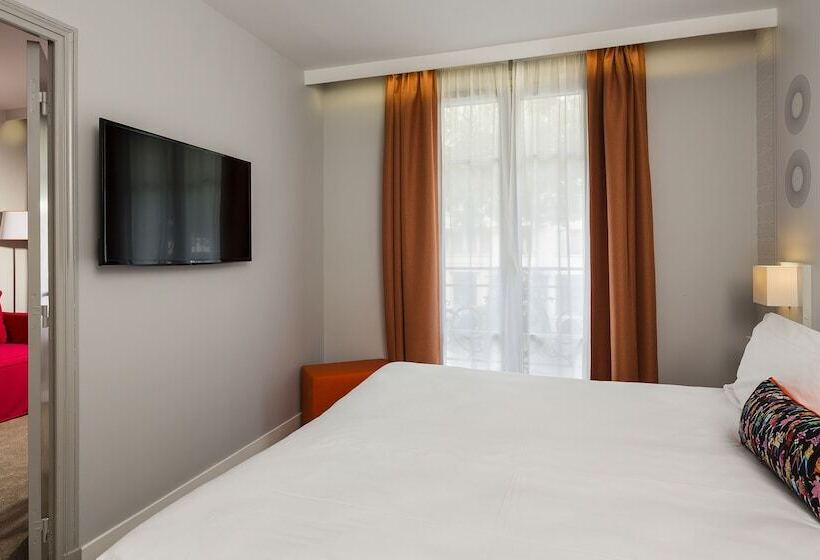 套房, Paris Vaugirard