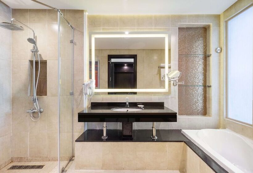 اتاق استاندارد با تراس, Radisson Blu Hotel & Convention Center, Alexandria