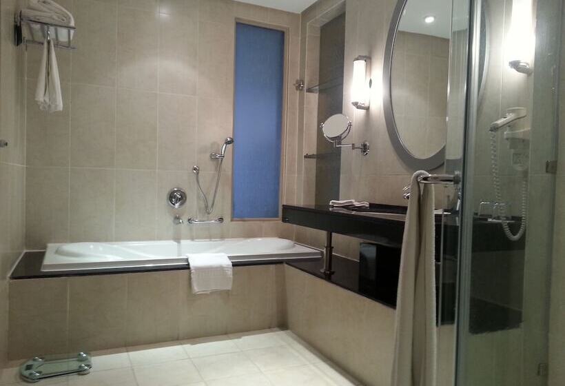 اتاق استاندارد با تراس, Radisson Blu Hotel & Convention Center, Alexandria