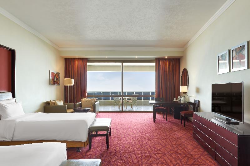 اتاق استاندارد با تراس, Radisson Blu Hotel & Convention Center, Alexandria