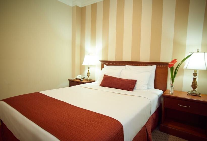 标准间带双人床, St. James