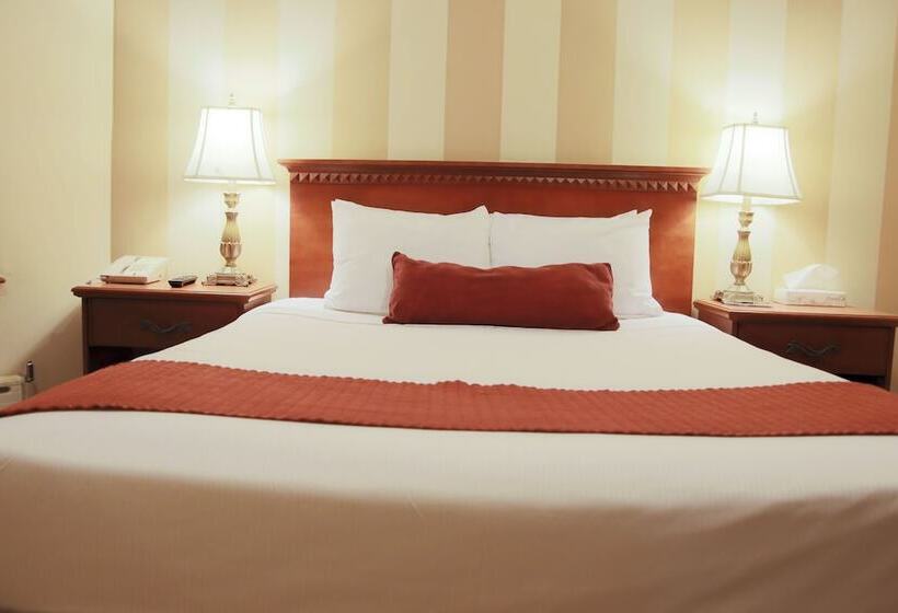 标准间带双人床, St. James