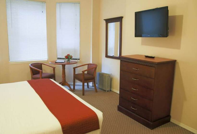 标准间带双人床, St. James