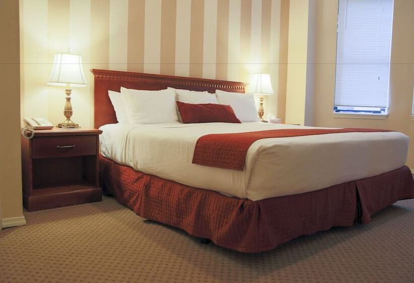 标准间带双人床, St. James