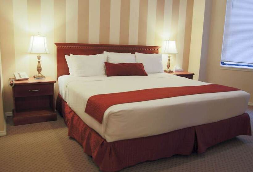 标准间带双人床, St. James