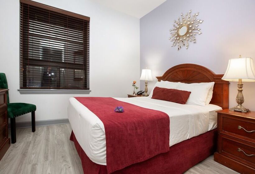 标准间, St. James