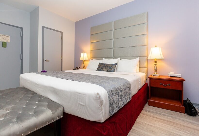 带大床的标准间, St. James