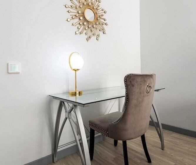 标准间带双人床, St. James