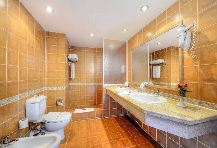 اتاق استاندارد با چشم‌انداز باغ, Stella Di Mare Sea Club