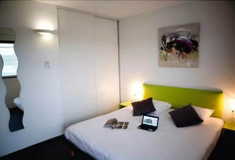 スタンダードルーム, The Originals City, Hôtel Anaïade, Saint Nazaire Pornichet