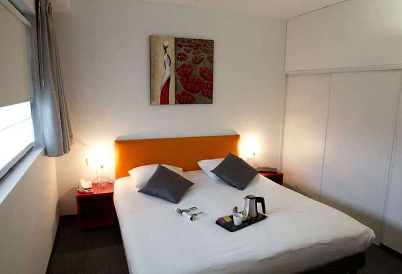 Номер Комфорт, The Originals City, Hôtel Anaïade, Saint Nazaire Pornichet