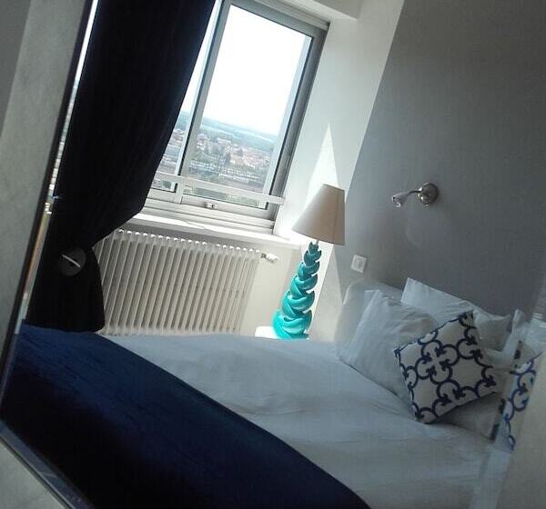 غرفة قياسية, The Originals City, Hôtel Le Concorde Panoramique, Thionville