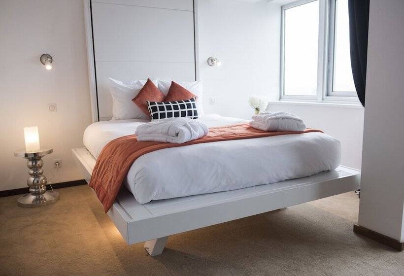 Номер Superior, The Originals City, Hôtel Le Concorde Panoramique, Thionville