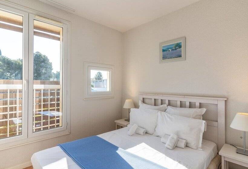 Апартаменты 1 Спальня, Vacanceole  Residence L Ile D Or