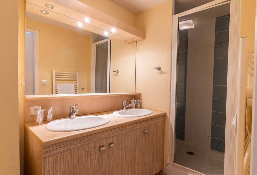 شقة غرفتين, Vacanceole  Residence L Ile D Or