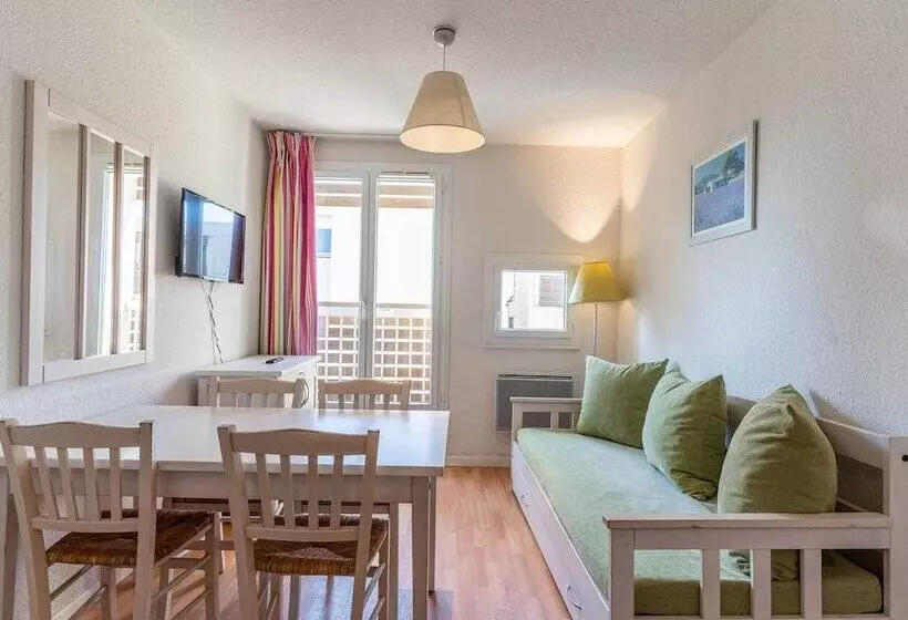 ２ベッドルームアパートメント, Vacanceole  Residence L Ile D Or