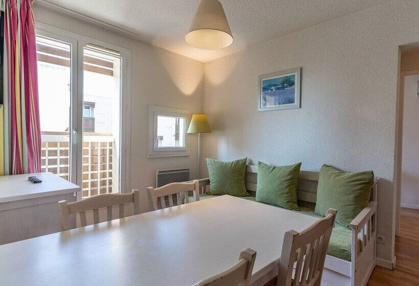 Апартаменты 2 Спальни, Vacanceole  Residence L Ile D Or