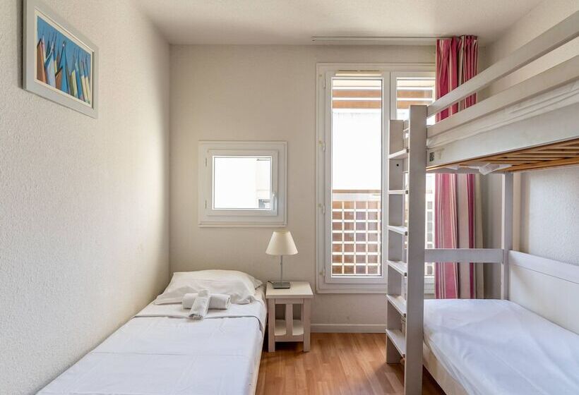 شقة غرفتين, Vacanceole  Residence L Ile D Or